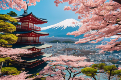 Explore Japan: A 7-Day Itinerary for First-Timers