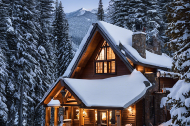 Romantic Getaways: Cozy Cabins in the Mountains